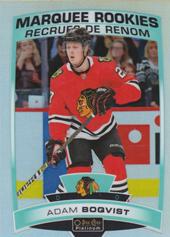 Boqvist Adam 19-20 O-Pee-Chee Platinum Marquee Rookies Rainbow #170