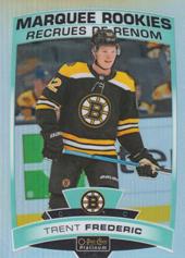 Frederic Trent 19-20 O-Pee-Chee Platinum Marquee Rookies Rainbow #191