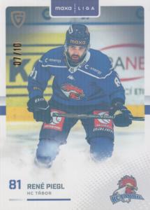 Piegl René 25-26 GOAL Cards Maxa liga Rainbow #TAB-06
