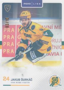 Ďurkáč Jakub 25-26 GOAL Cards Maxa liga Rainbow #VSE-07 Ďurkáč Jakub 25-26 GOAL Cards Maxa liga Rainbow #VSE-07