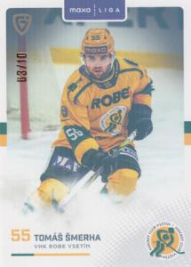 Šmerha Tomáš 25-26 GOAL Cards Maxa liga Rainbow #VSE-12 Šmerha Tomáš 25-26 GOAL Cards Maxa liga Rainbow #VSE-12