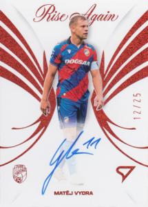Vydra Matěj 25-26 Chance Liga Rise Again Copper Auto #RAS-MH