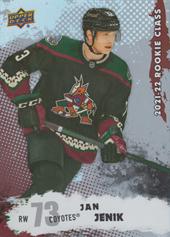 Jeník Jan 22-23 Upper Deck '21-22 Rookie Commemorative Class #RC-19