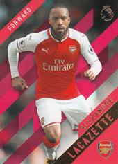 Lacazette Alexandre 17-18 Topps Premier Gold Red #14