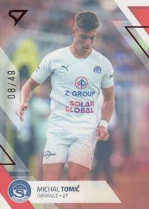 Tomič Michal 22-23 Fortuna Liga Red #47