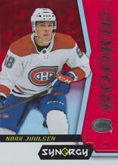 Juulsen Noah 18-19 Synergy Rookie Red #74