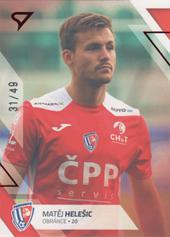 Helešic Matěj 22-23 Fortuna Liga Red #128