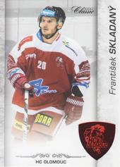 Skladaný František 17-18 OFS Classic Red #155