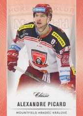 Picard Alexandre 16-17 OFS Classic Red #338