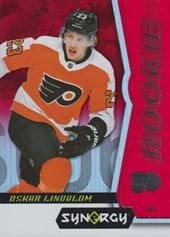 Lindblom Oskar 18-19 Synergy Rookie Red Bounty #72