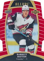 Hayton Barrett 19-20 Upper Deck Allure Red Rainbow #97