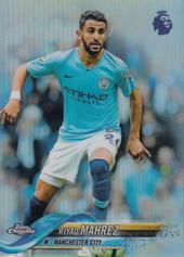 Mahrez Riyad 18-19 Topps Premier League Chrome Refractors #92