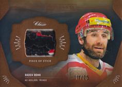 Bonk Radek 20-21 OFS Classic Game Used Remnants #RPS-RBO