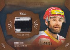 Bonk Radek 20-21 OFS Classic Game Used Remnants #RPS-RBO