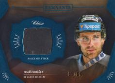 Voráček Tomáš 20-21 OFS Classic Game Used Remnants #RPS-TVO