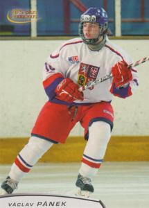 Pánek Václav 08-09 OFS Plus Reprezentace ČR U-17 #19