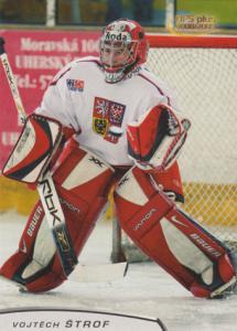 Štrof Vojtěch 08-09 OFS Plus Reprezentace ČR U-17 #21