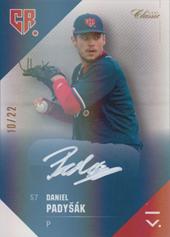 Padyšák Daniel 2020 OFS Classic Czech Baseball Authentic Signature #DA-P