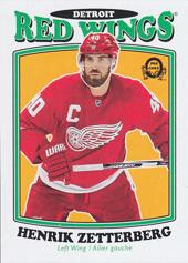 Zetterberg Henrik 16-17 O-Pee-Chee Retro #42