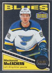 MacEachern MacKenzie 19-20 O-Pee-Chee Platinum Rookie Retro #R-60