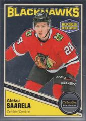 Saarela Aleksi 19-20 O-Pee-Chee Platinum Rookie Retro #R-71