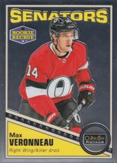 Veronneau Max 19-20 O-Pee-Chee Platinum Rookie Retro #R-76