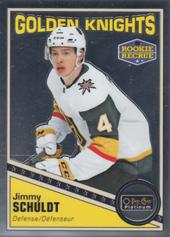 Schuldt Jimmy 19-20 O-Pee-Chee Platinum Rookie Retro #R-79