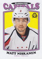 Niskanen Matt 16-17 O-Pee-Chee Retro #108