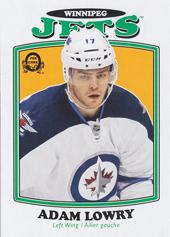 Lowry Adam 16-17 O-Pee-Chee Retro #191