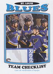 St. Louis 16-17 O-Pee-Chee Team Checklist Retro #640