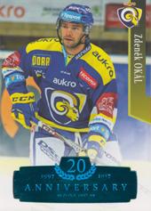 Okál Zdeněk 17-18 OFS Classic Retro Blue #168