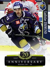 Zikmund Ladislav 17-18 OFS Classic Rytíři Kladno Retro #22