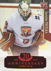 Pavelka Jaroslav 17-18 OFS Classic Retro Red #31