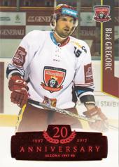 Gregorc Blaž 17-18 OFS Classic Retro Red #33