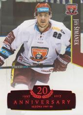 Šimánek Jiří 17-18 OFS Classic Retro Red #42