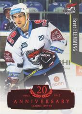 Flemming Brett 17-18 OFS Classic Retro Red #47