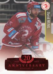 Musil David 17-18 OFS Classic Retro Red #61