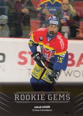 Káník Jakub 17-18 Premium Cards Rookie Gems #1