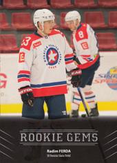 Ferda Radim 17-18 Premium Cards Rookie Gems #6