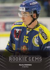 Padrnos Martin 17-18 Premium Cards Rookie Gems #25