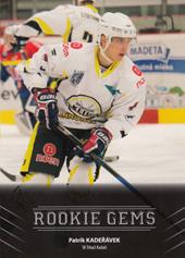 Kadeřávek Patrik 17-18 Premium Cards Rookie Gems #39