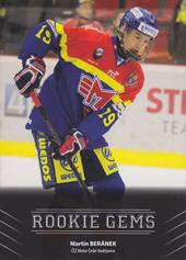 Beránek Martin 17-18 Premium Cards Rookie Gems Update #48