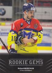 Nejezchleb Richard 17-18 Premium Cards Rookie Gems Update #49