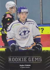 Toman Radim 17-18 Premium Cards Rookie Gems Update #59