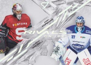 Kořenář Krošelj 24-25 Tipsport Extraliga Rivals on Ice #RI-07