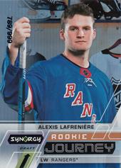 Lafrenière Alexis 20-21 Synergy Rookie Journey Draft #RJ-AL