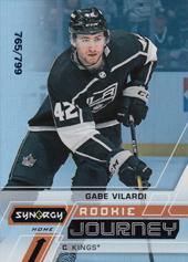 Vilardi Gabriel 20-21 Synergy Rookie Journey Home #RJ-GV