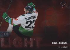 Kousal Pavel 22-23 Tipsport Extraliga Red Light #RL-09