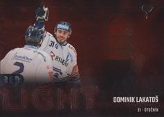 Lakatoš Dominik 22-23 Tipsport Extraliga Red Light #RL-21