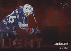 Horký Luboš 22-23 Tipsport Extraliga Red Light #RL-28